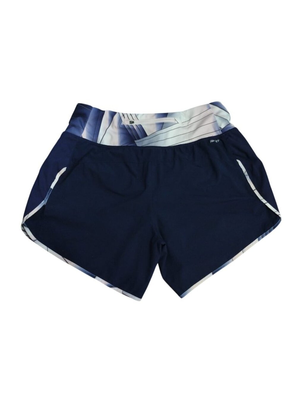 New Balance Womens Running Shorts Set Size S Abstract Print Lined Athletic. - Picture 6 of 8